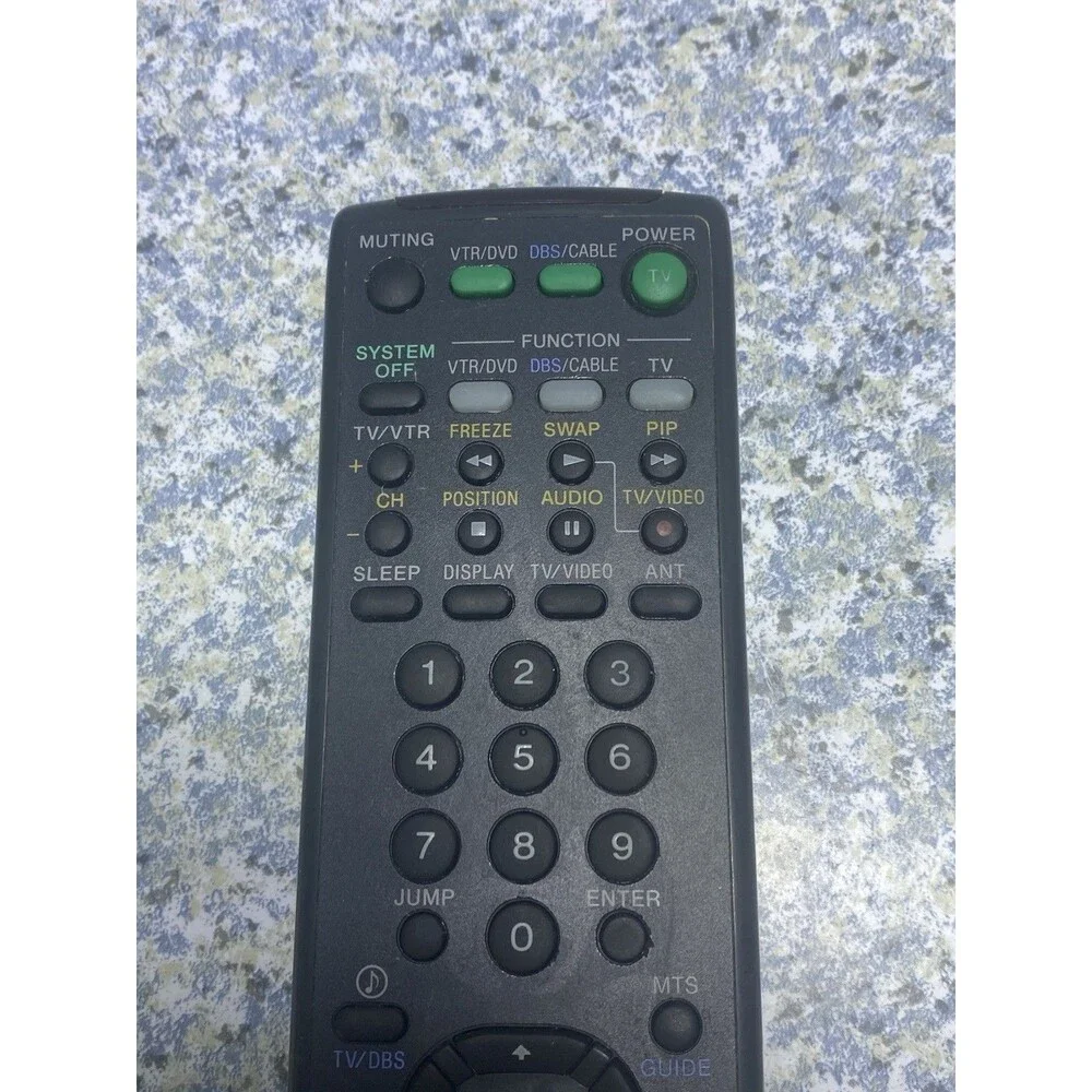 Original Sony RM-Y167 TV Remote tested works
